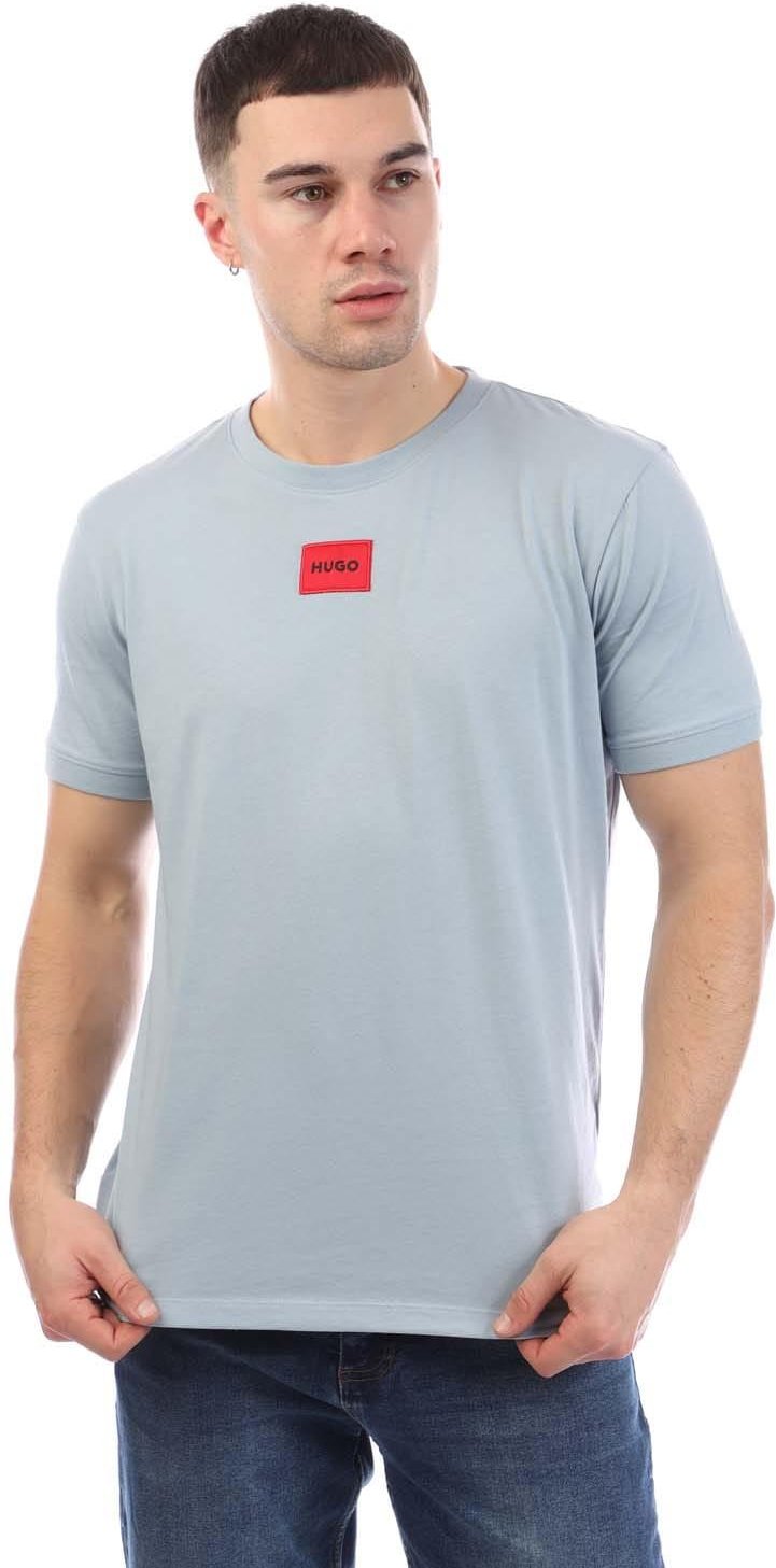 Hugo - "Diragolino212" T-Shirt für Herren (Blau)