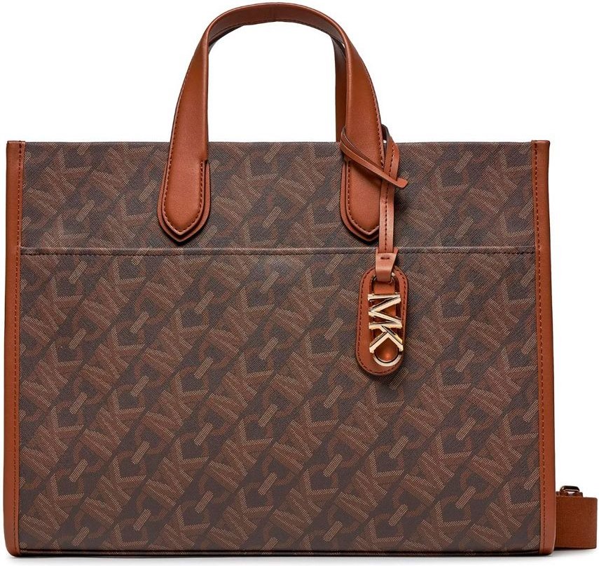 Michael Kors Gigi Große Empire Signature Logo Tote Bag