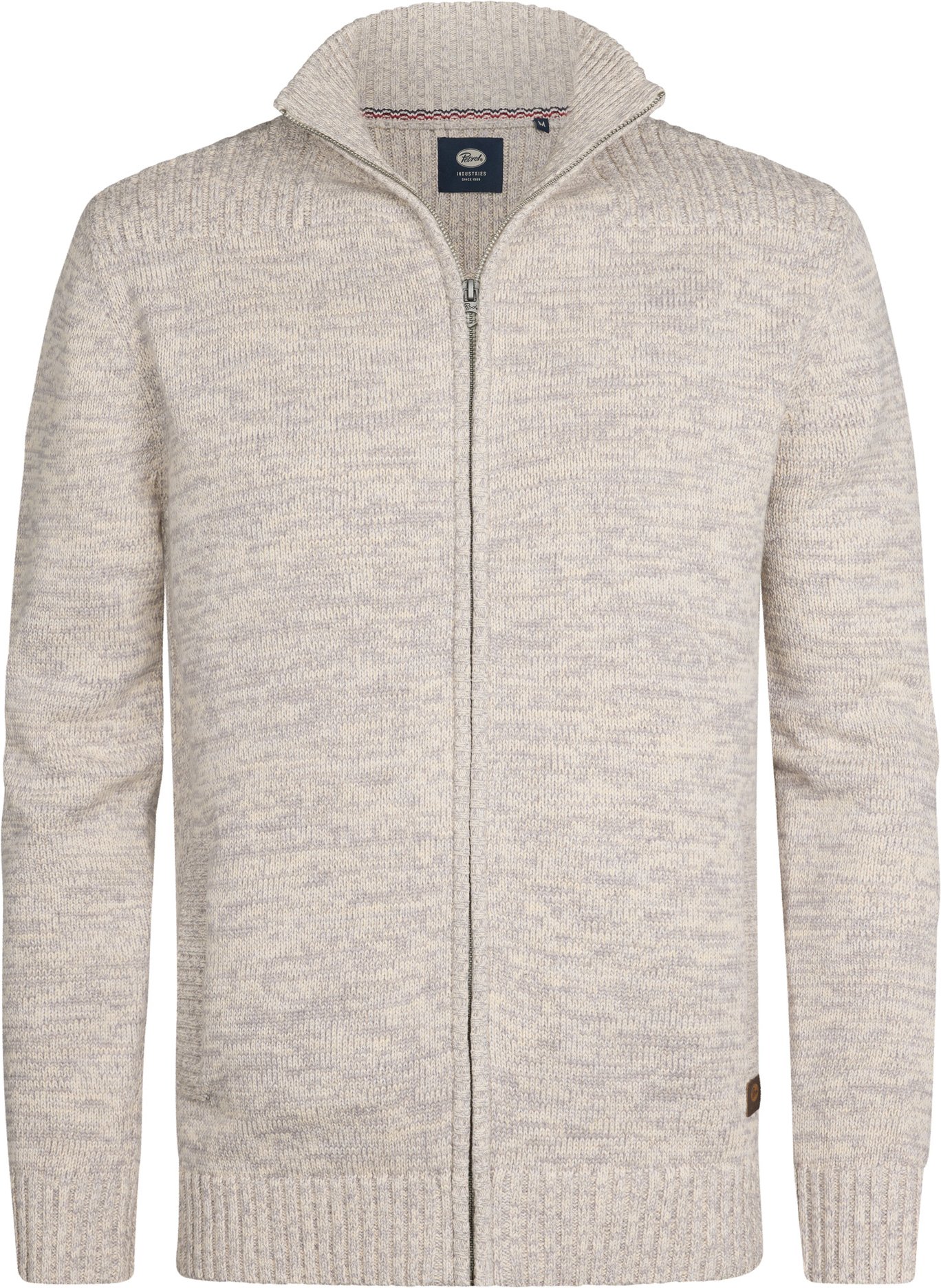 Petrol Industries - Strickjacke Sleeping Bear Herren - Weiß