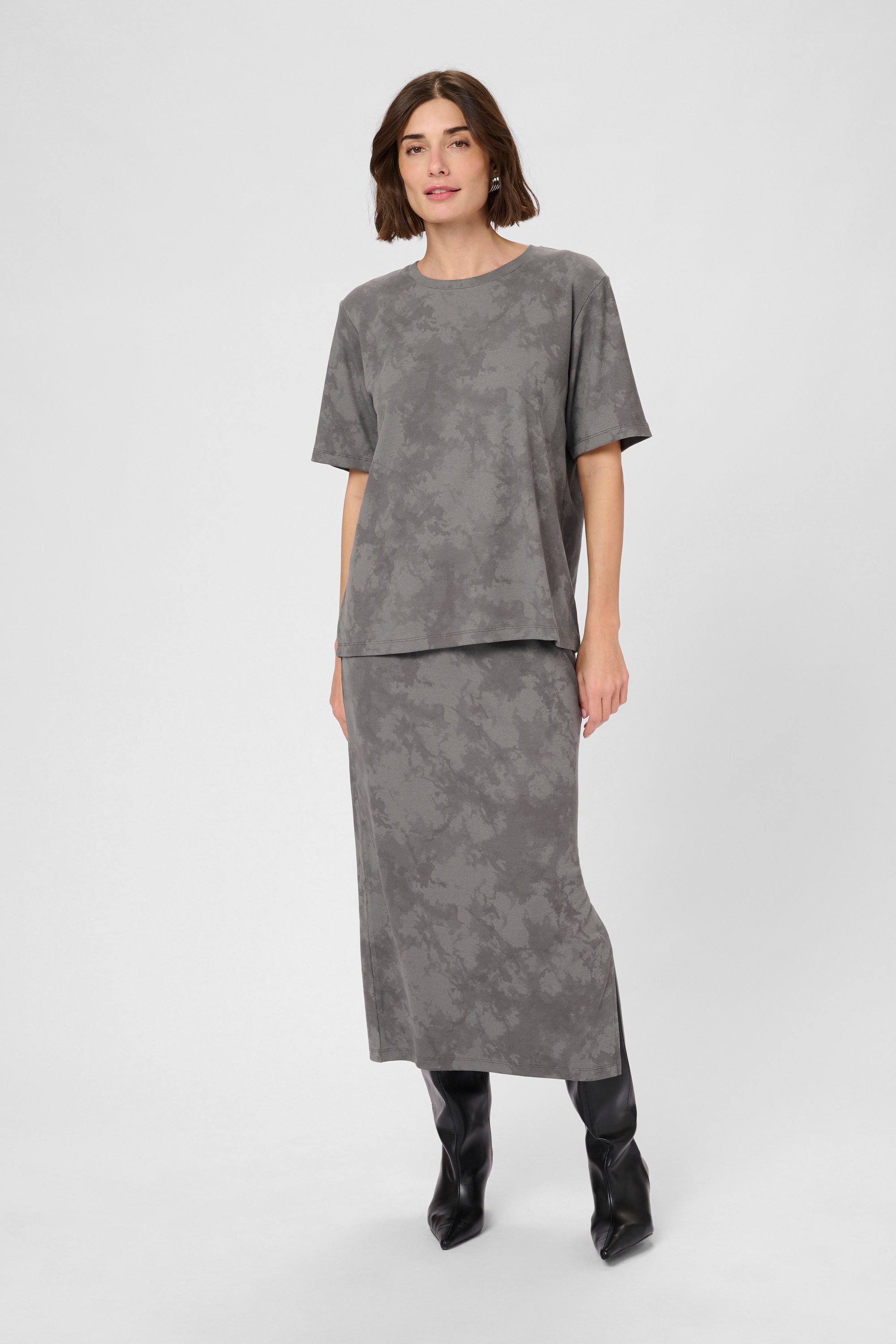 Rock CUhamo Fitted grey