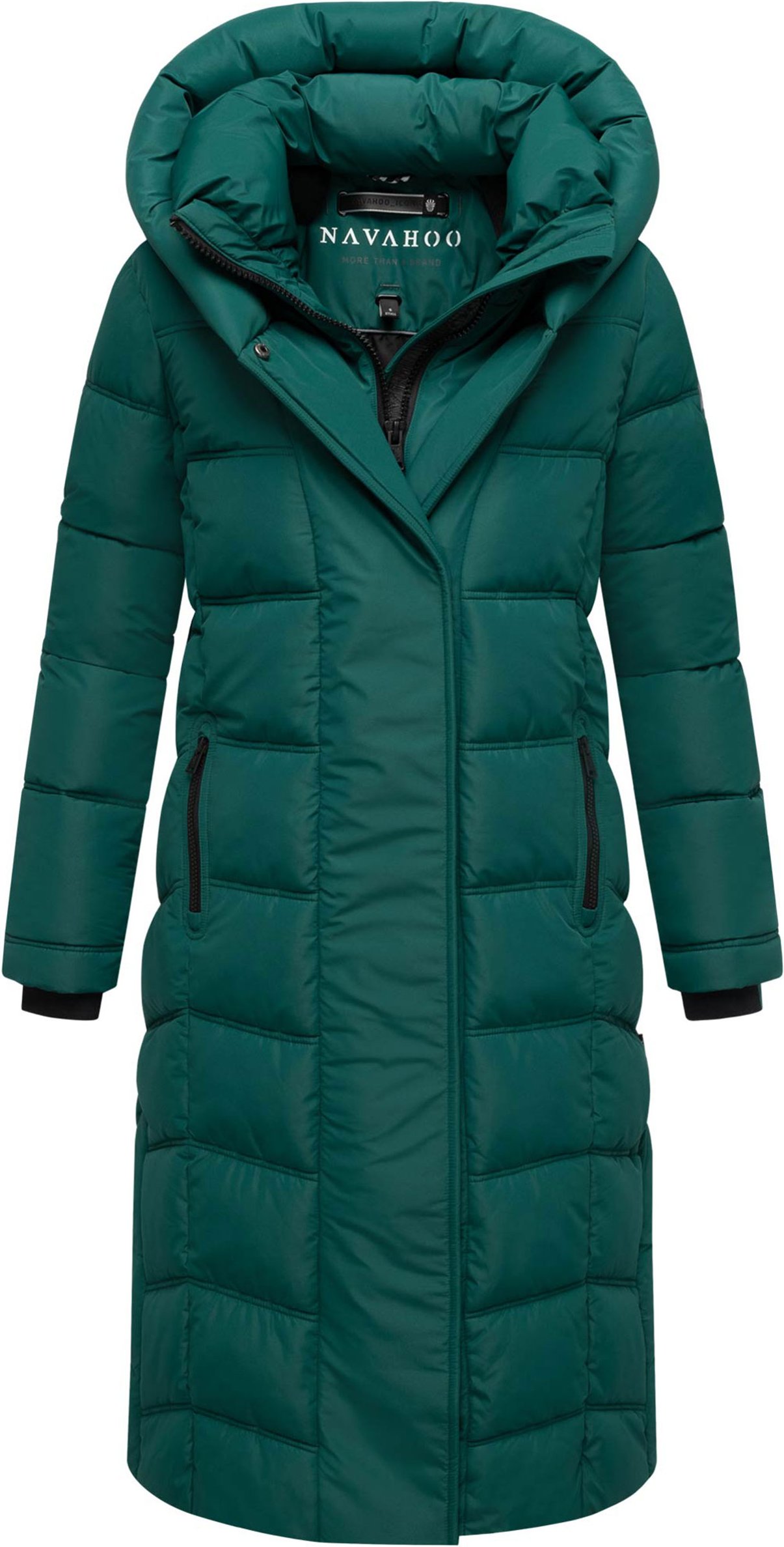 Navahoo Damen Steppmantel Engelsfeder XIV – warm, stilvoll & funktional