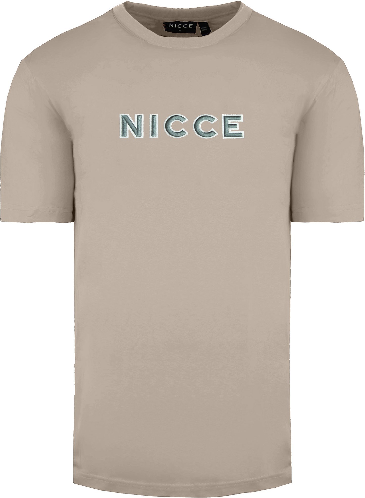 Nicce Round Neck Kurzarm Herren rosa Quecksilber T-Shirt 001 1 09 08 0339