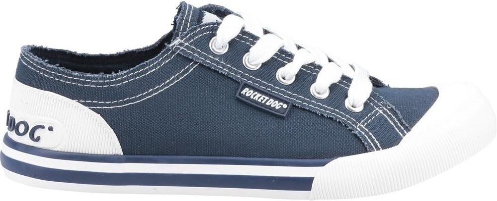 Rocket Dog - Damen Schuhe "Jazzin" (Marineblau/Weiß)