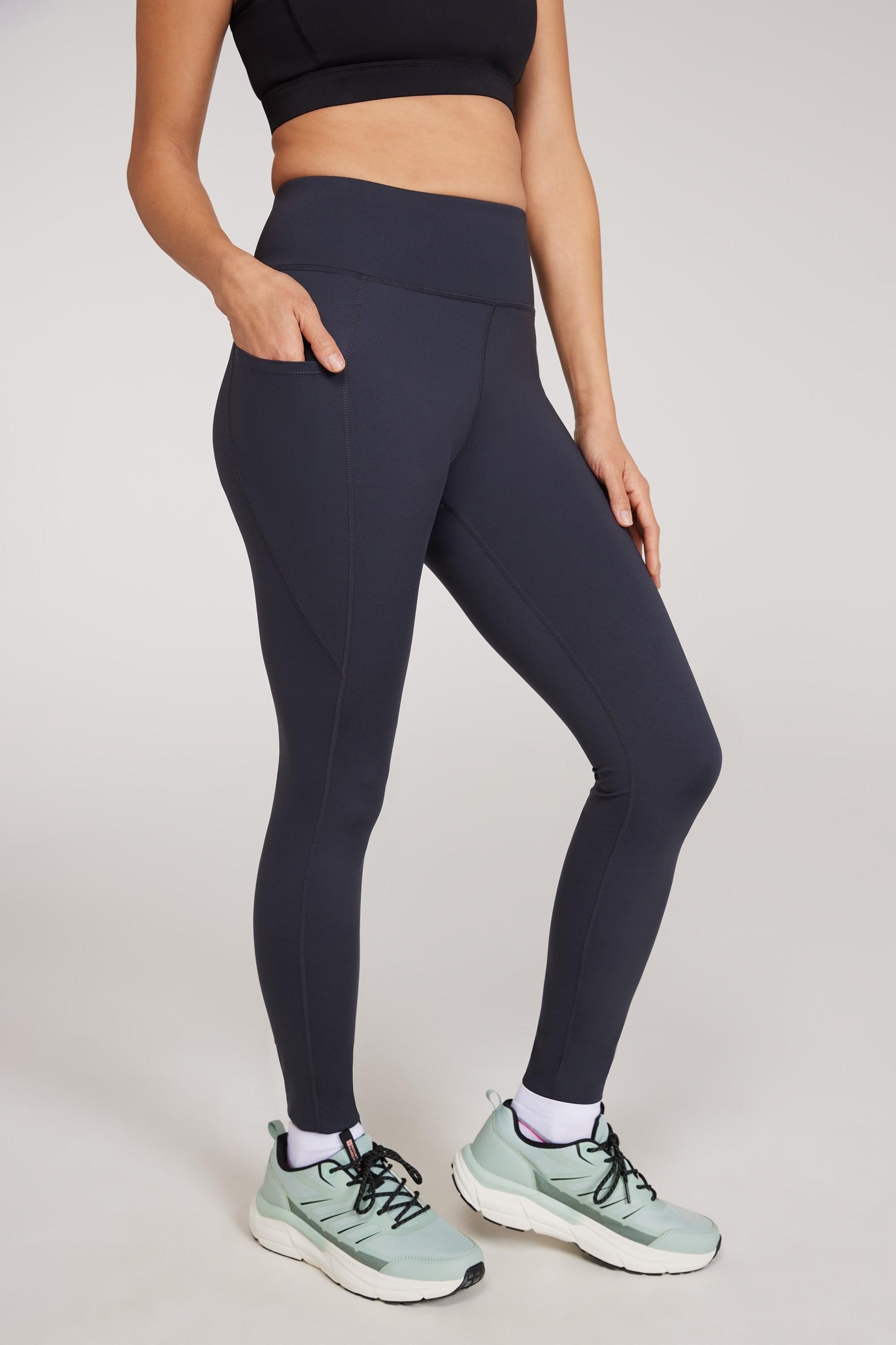 Mountain Warehouse - "Blackout" Leggings für Damen (Dunkelgrau)