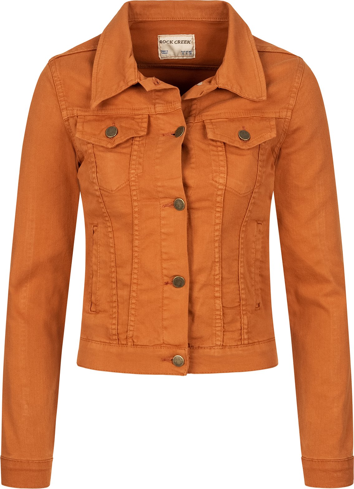 Rock Creek Jacke Orange