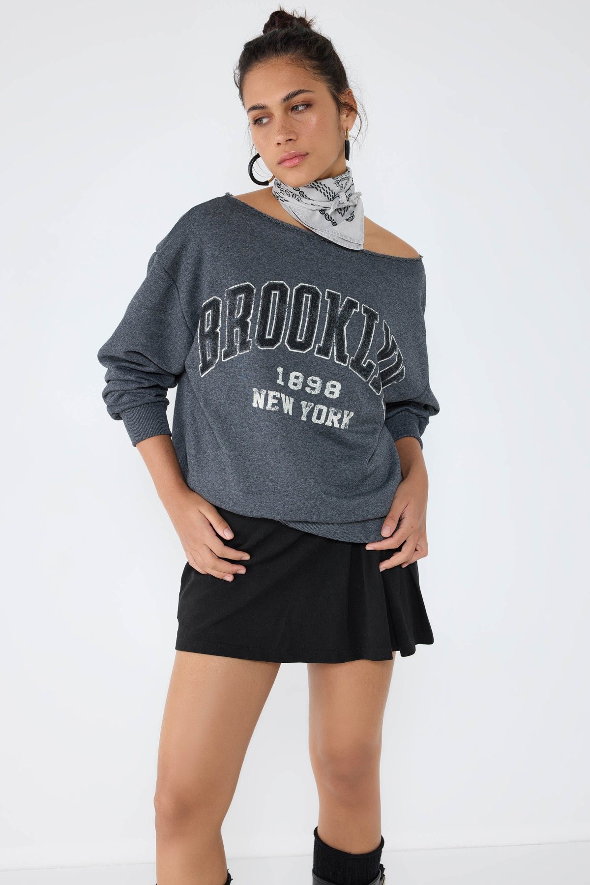 Brooklyn Bequemer Sweatshirt