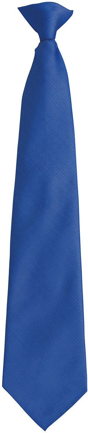 Premier - "Colours Fashion" Krawatte Zum Anklemmen für Herren/Damen Unisex (Königsblau)