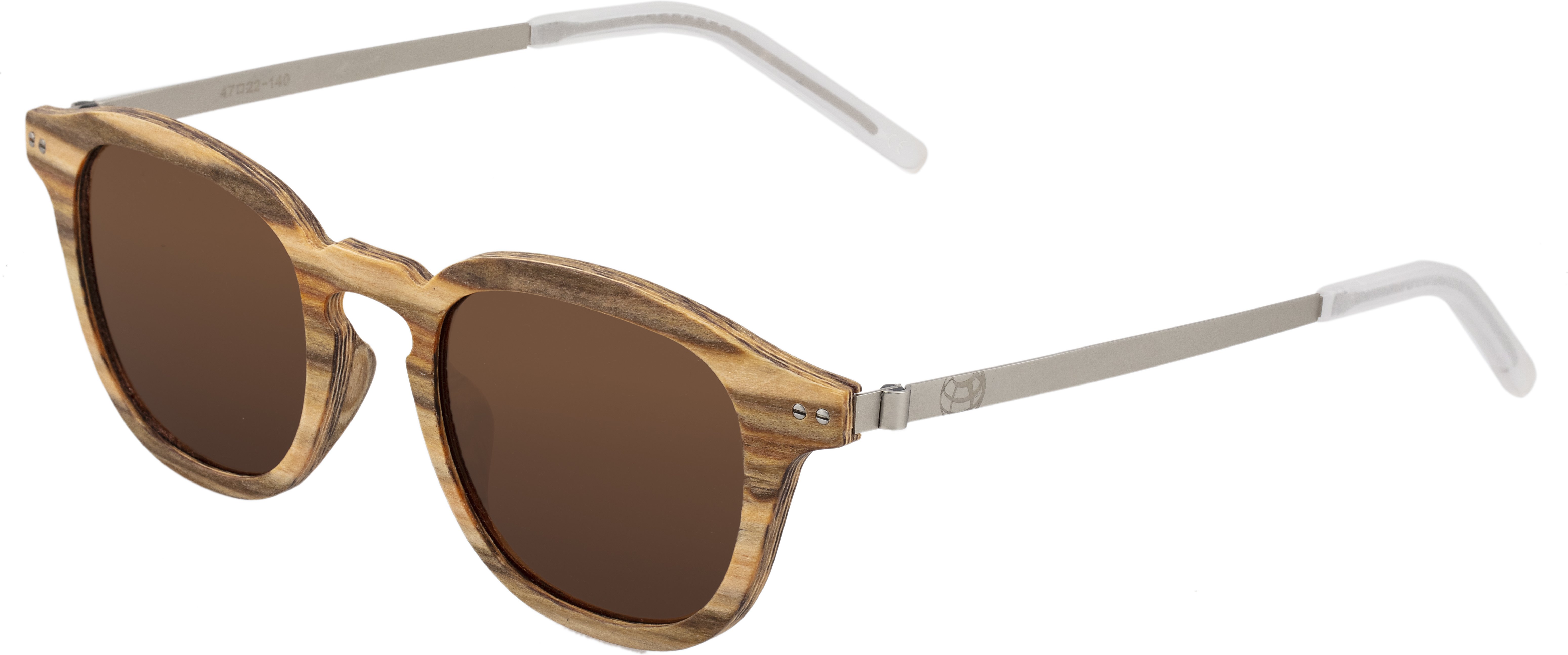 Earth Wood Kavaja polarisierte Sonnenbrille