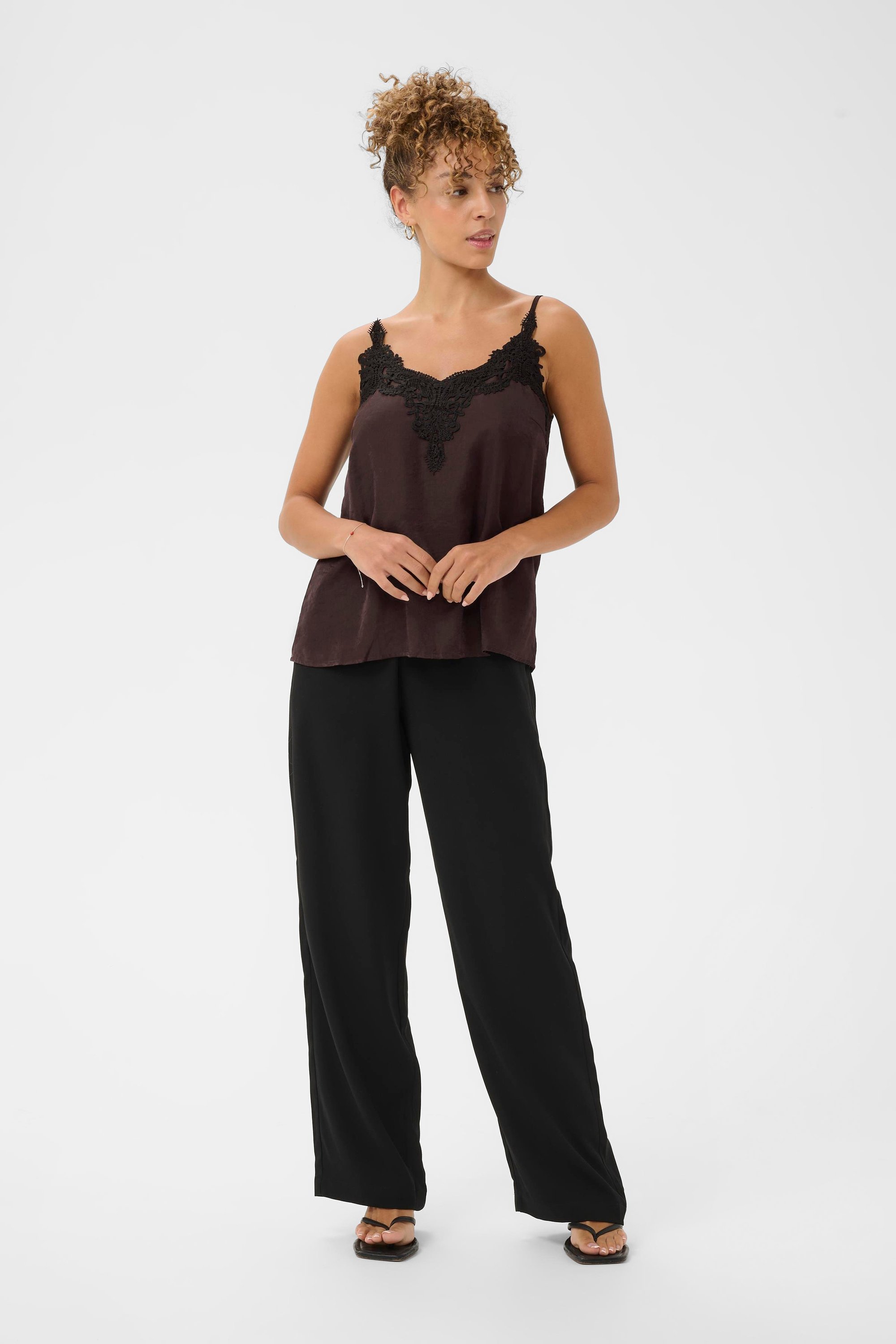 Ärmellose Bluse CRAnna Ärmellose Bluse A-shape