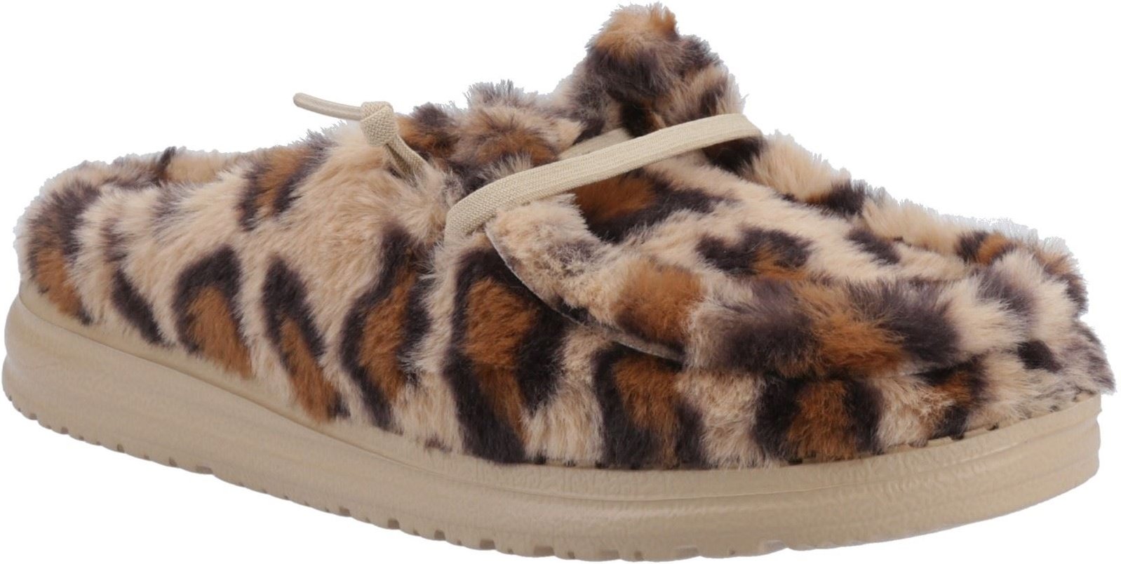 HEYDUDE Wendy Polyester Damen Muli Beige/Multi