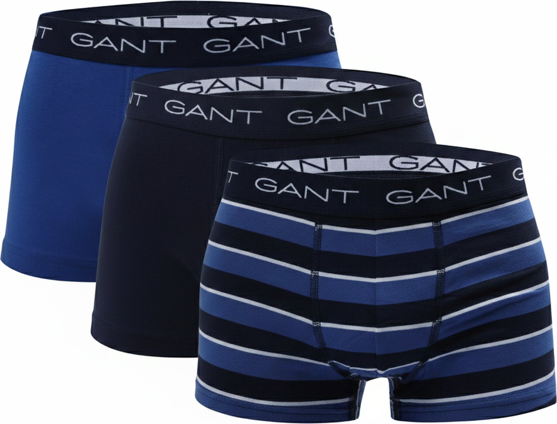 Gant - Boxershorts für Herren (3er-Pack) (Blau)