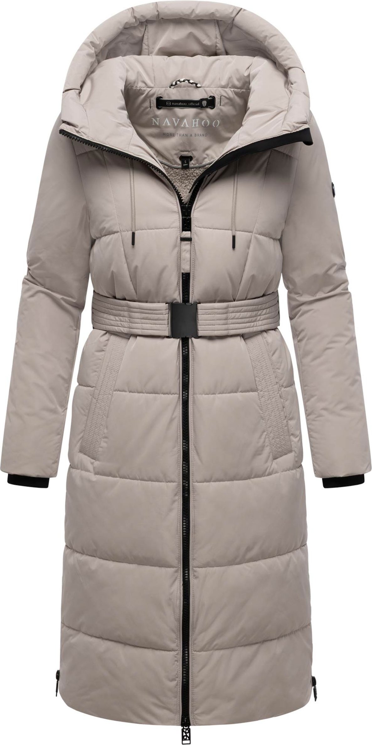 Navahoo Damen Steppmantel Herbstnebel – elegant, warm & funktional