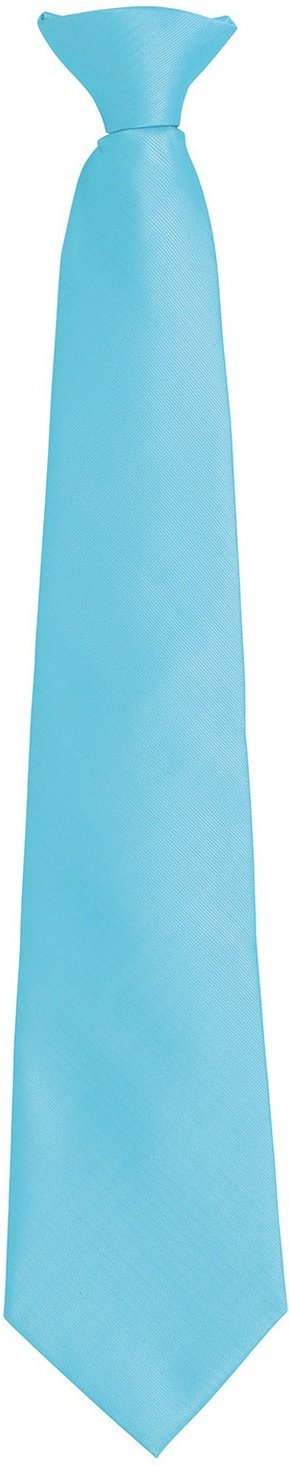 Premier - "Colours Fashion" Krawatte Zum Anklemmen für Herren/Damen Unisex (Türkis)
