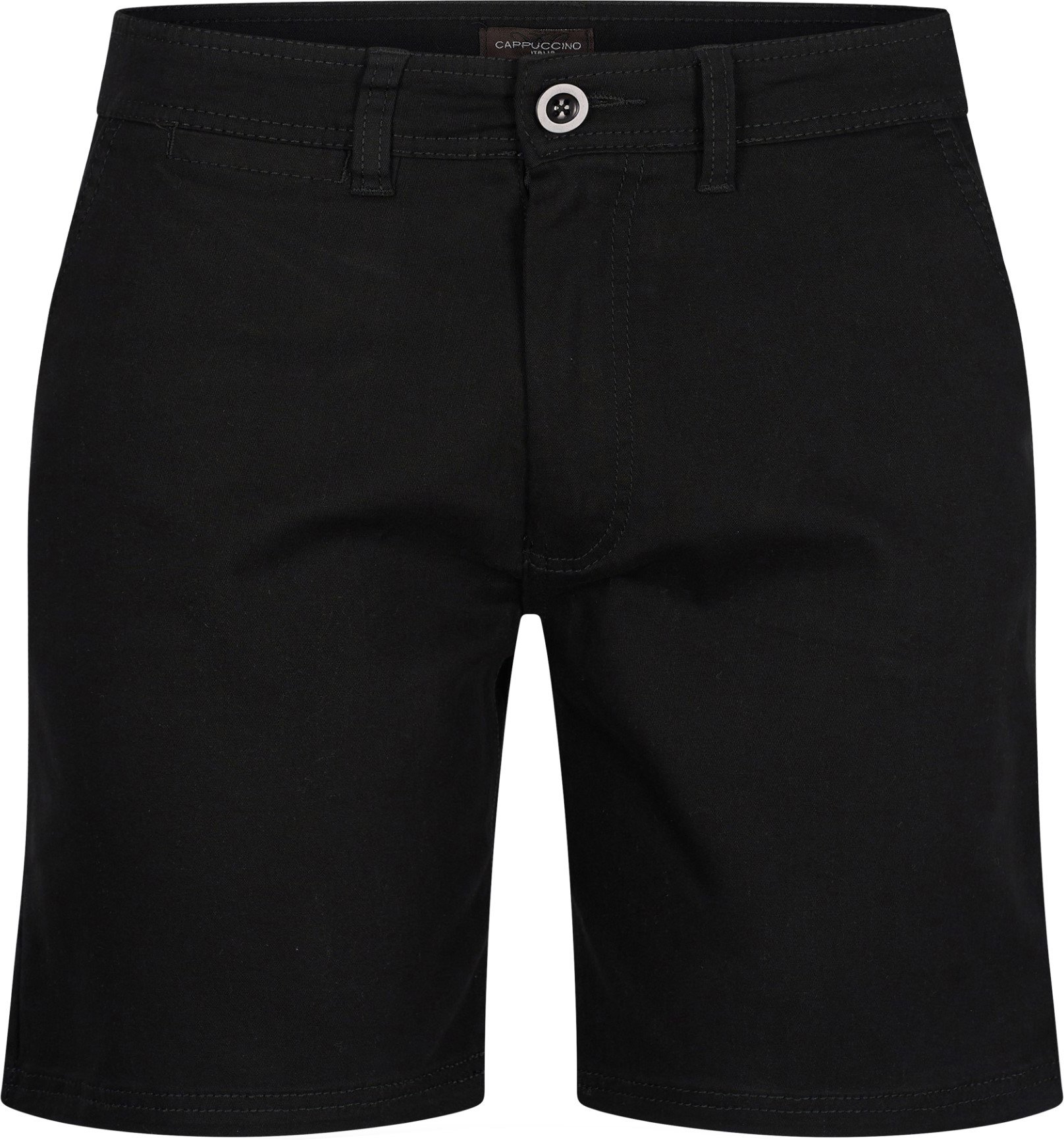Chino Short Black von Cappuccino Italia in der farbe Schwarz und in größe M.
