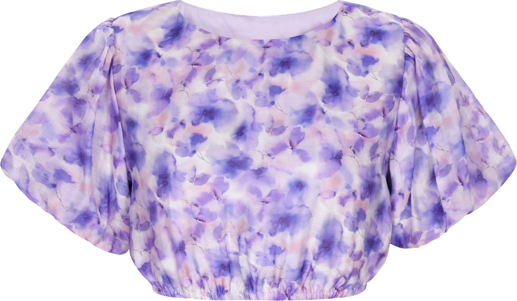 Dreimaster Bluse Frauen lila