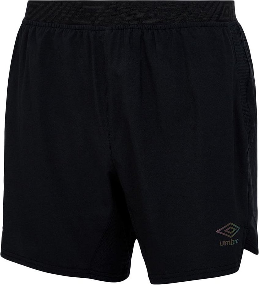 Umbro Stretch Taille Black Herren Elite Training Hybrid Shorts 55252U C44