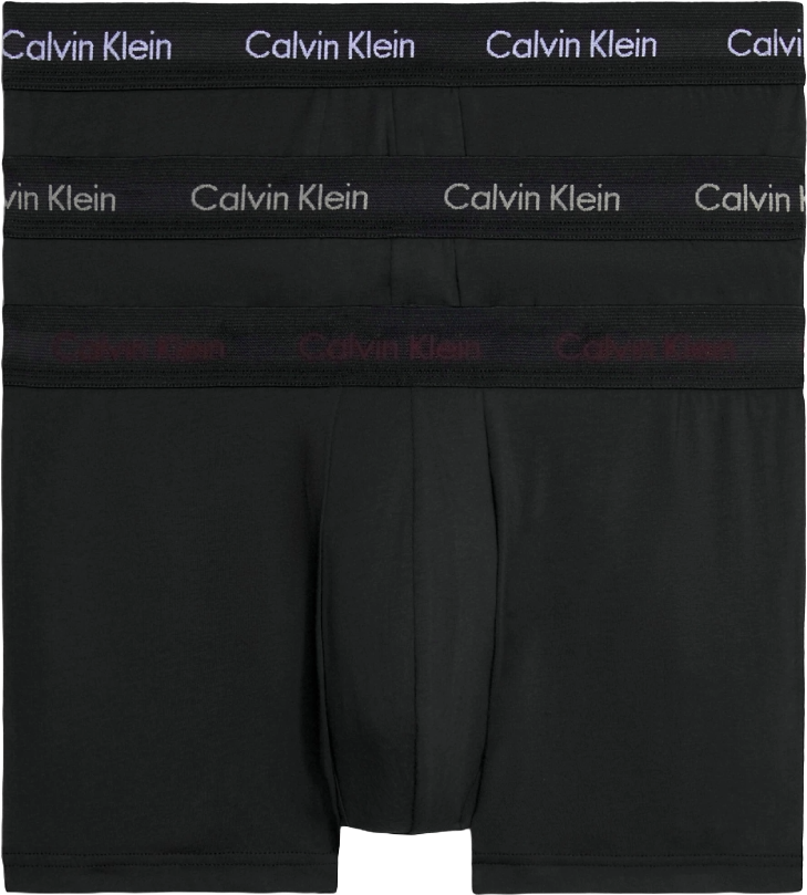 Calvin Klein 3er-Pack Männer Low Rise Trunks