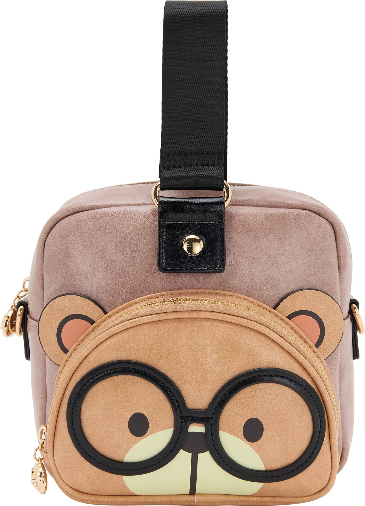 Mymo Handtasche Handtasche Mädchen Rose