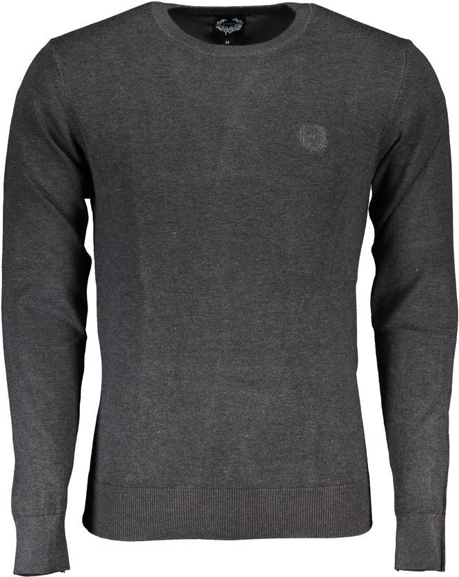 Gianmarco Venturi Grigio Viscosa Herrenpullover