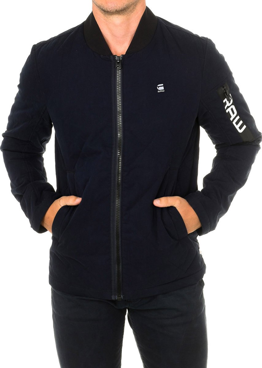 Thumbnail - Überhemdjacke mit elastischem Kragen und Innenfutter D02440 man