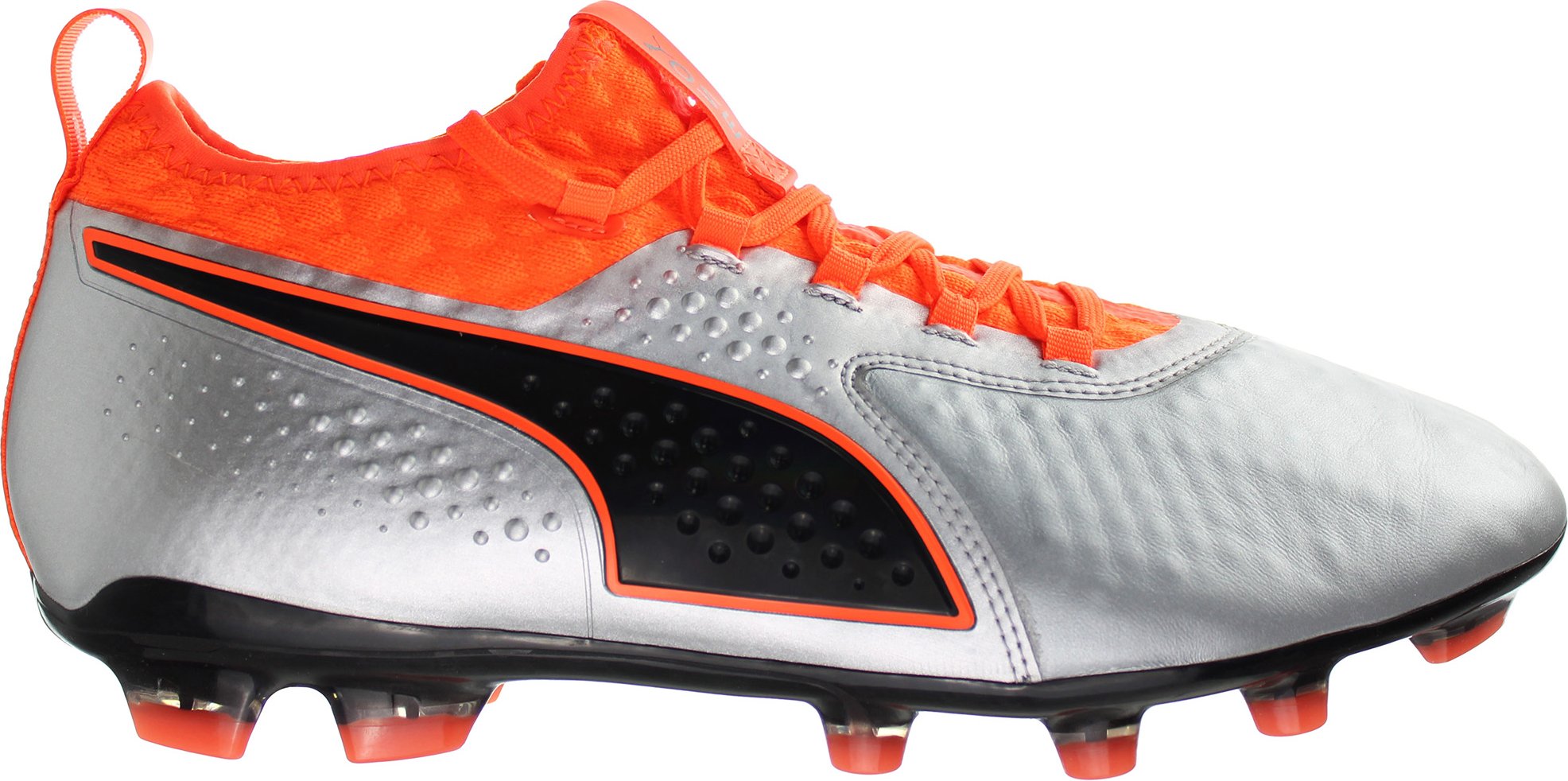 Puma One 2 Hg Silber Herren Fußballstiefel