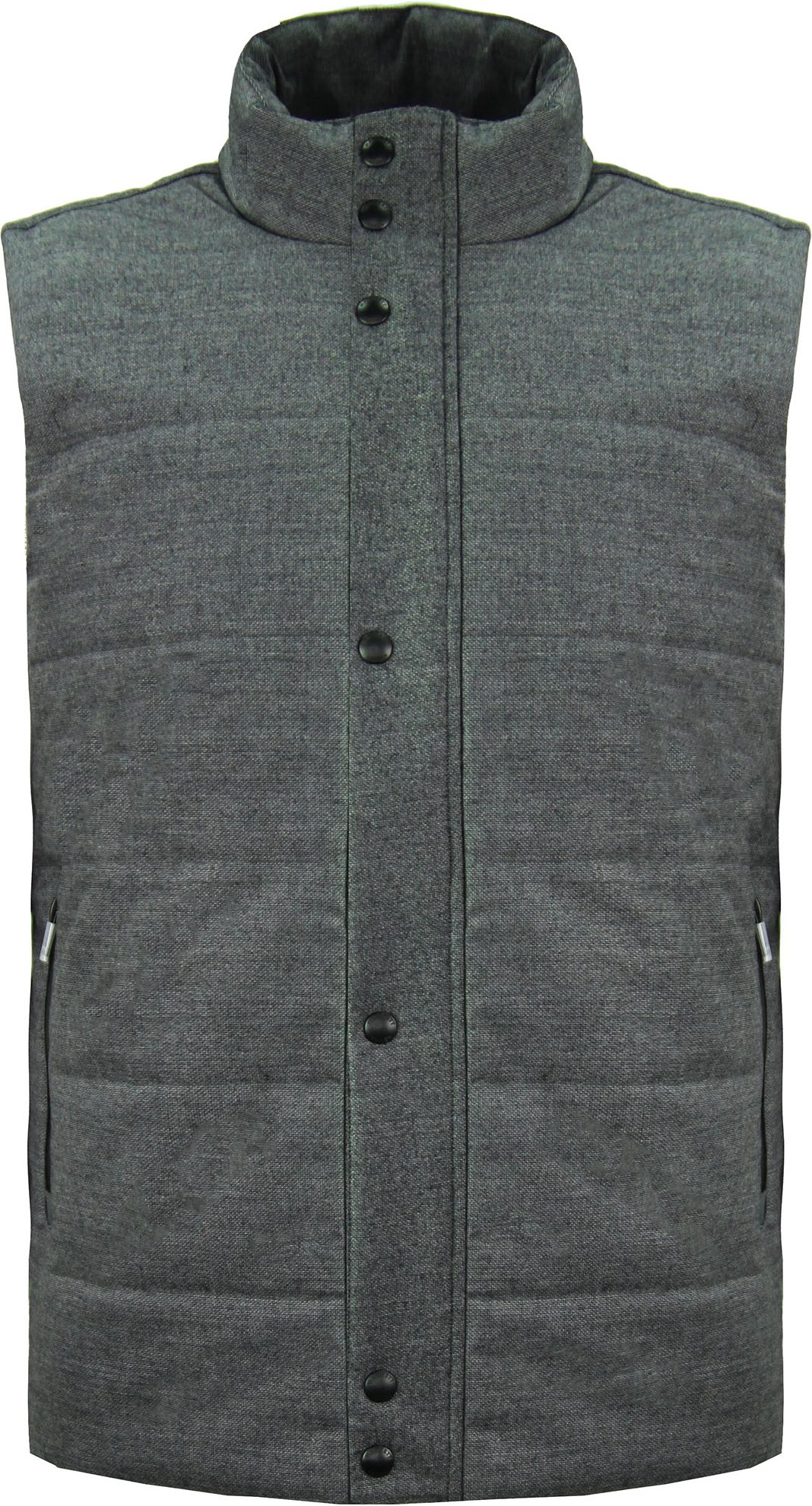 Hackett London Herren graue warme Weste