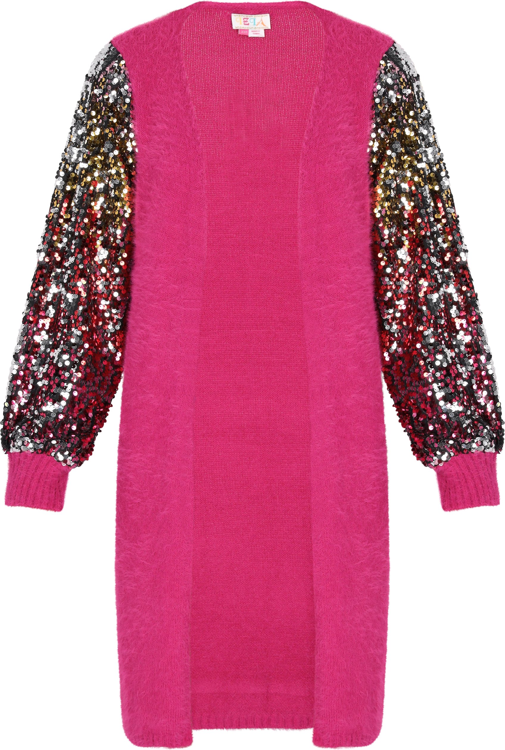 IZIA Strickjacke Damen Rosa