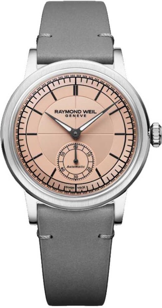 Raymond Weil Millesime Grau Damen Armbanduhr 2130-STC-80001