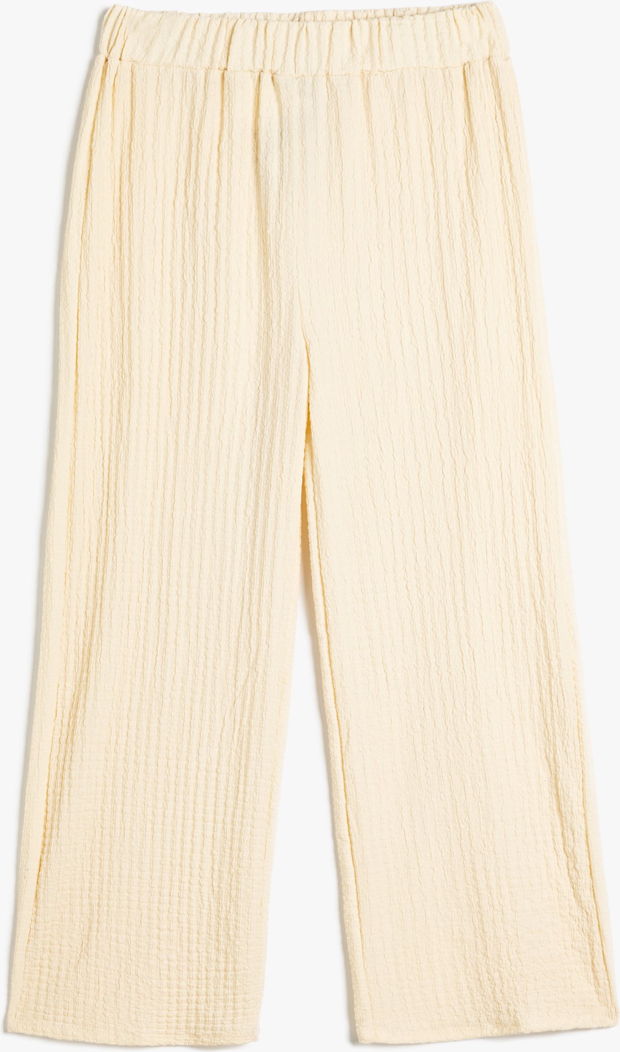 Koton Hose Normale Leibhöhe Wide Leg Hose