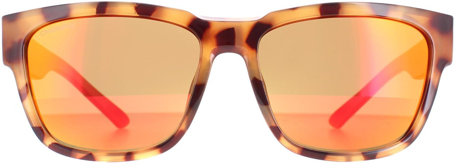 Smith Rectangle Herren Havanna Rot Rot Polarisiert Ember