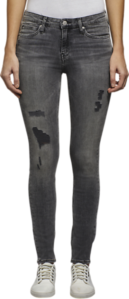 Jeans Calvin Klein Femme Rise Skinny
