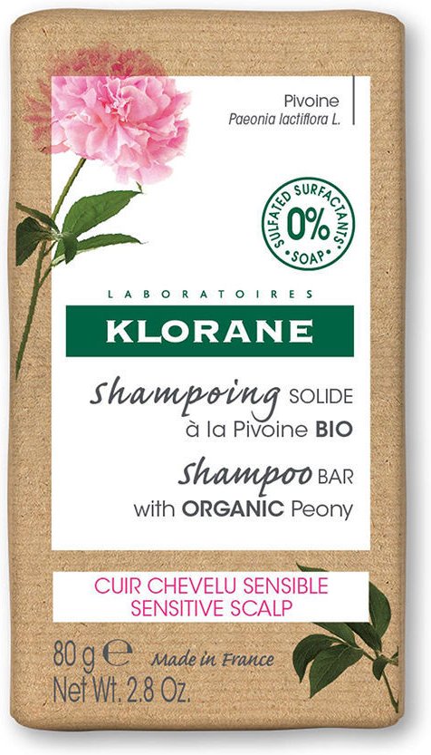 A La Peonía Bio Festes Shampoo 80 gr