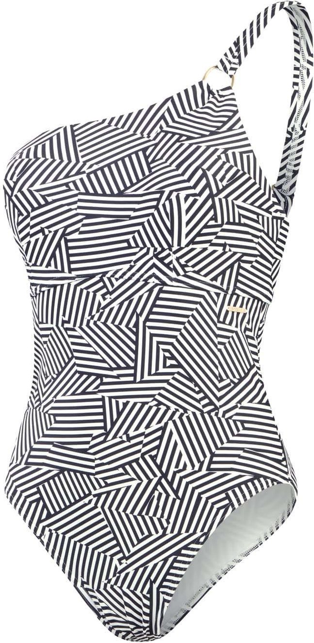 Speedo - Badeanzug für Damen (Schwarz/Weiß)