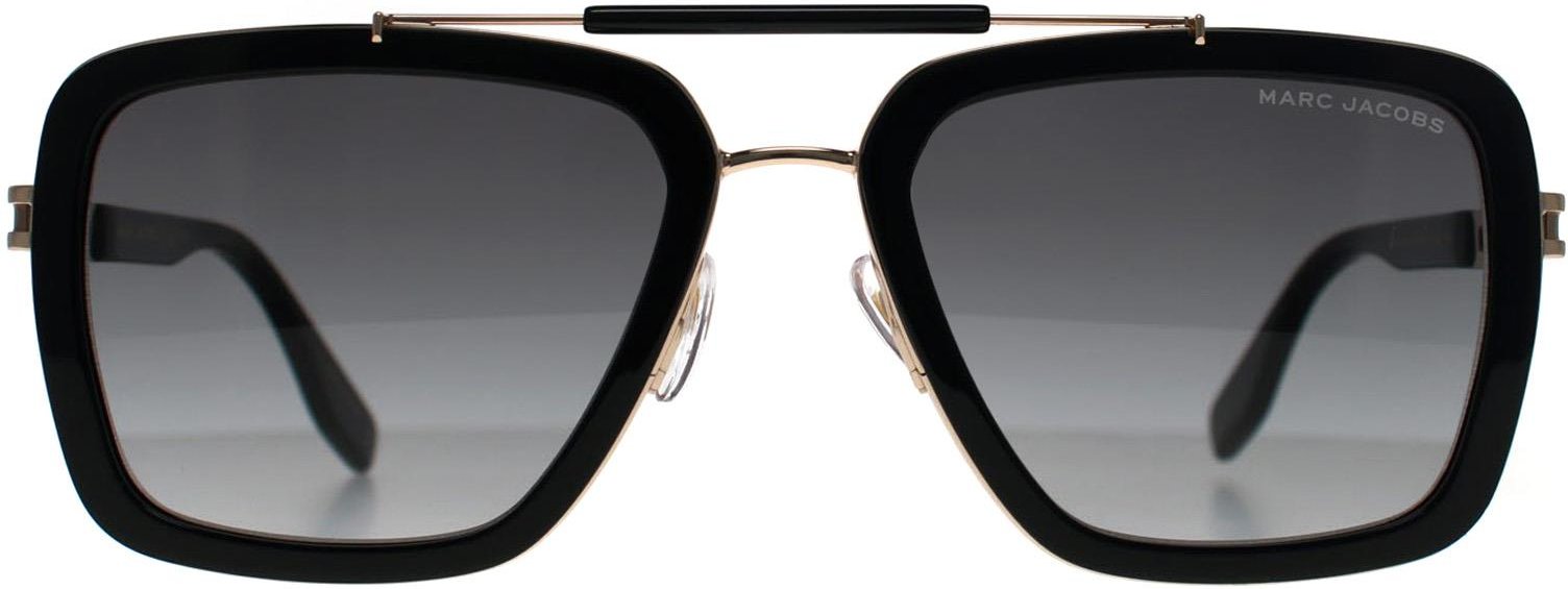 Marc Jacobs MARC 674/S 807 9O schwarz gold grau Verlauf Sonnenbrille