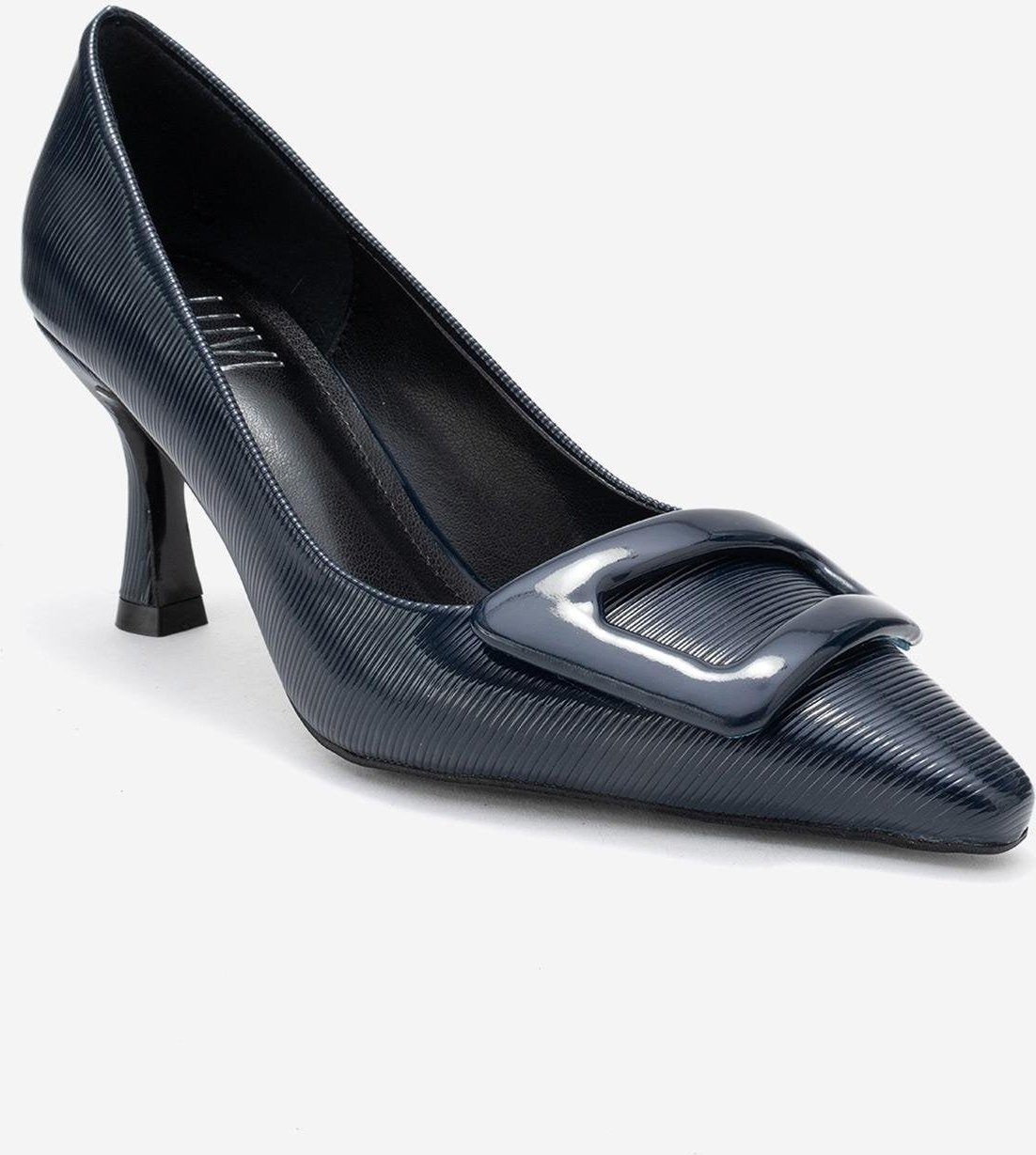 Astra Schnalle Spitzer Zehenbereich Pumps (Damen)