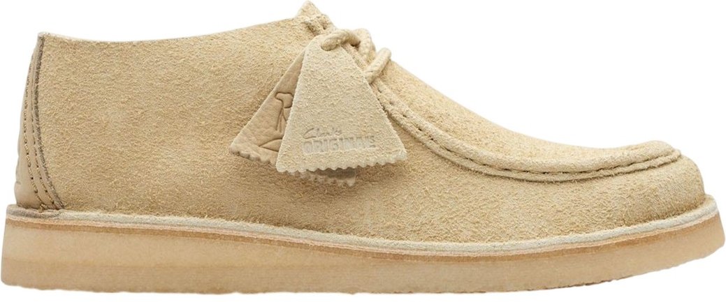 Thumbnail - Clarks - "Desert Nomad" Schuhe für Herren, Wildleder (Beige)