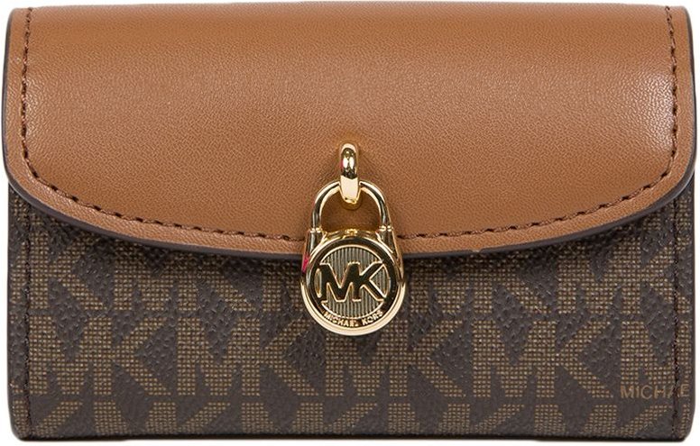 Michael Kors Lyra Extra-Kleine Dreifach-Brieftasche