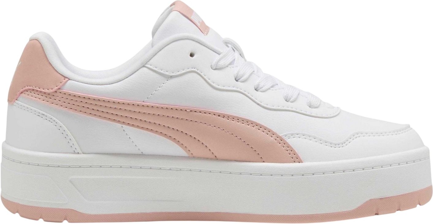 Puma - "Court Lally Skye" Sneaker für Damen (Weiß/Pink)