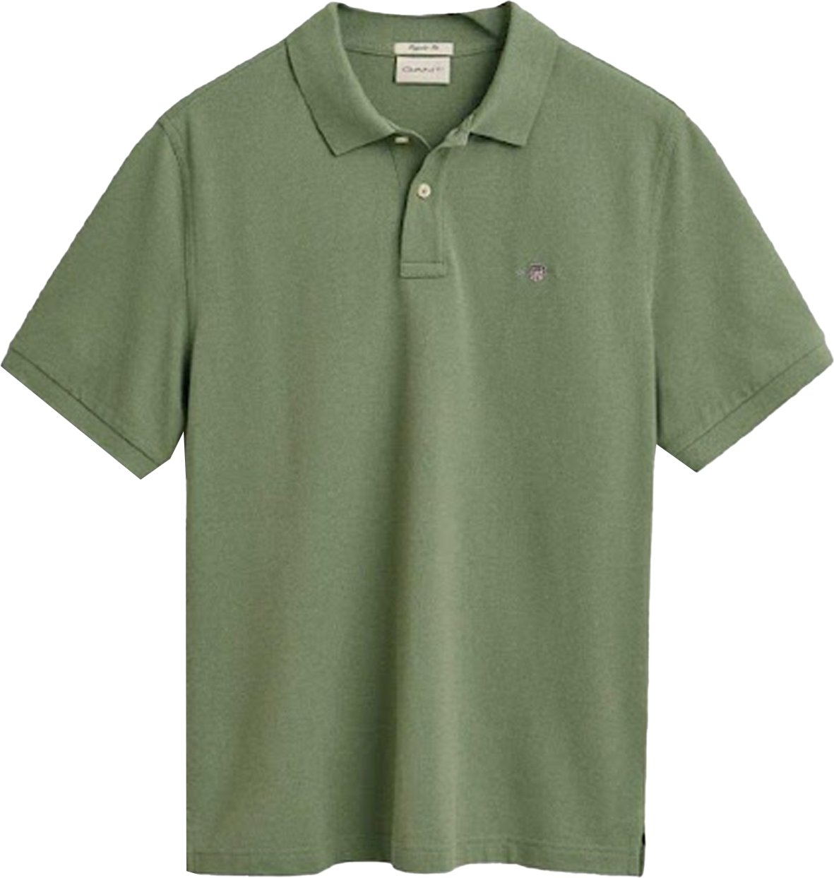 Gant - Poloshirt für Herren, Piqué, Regulär (Kalamata/Grün)