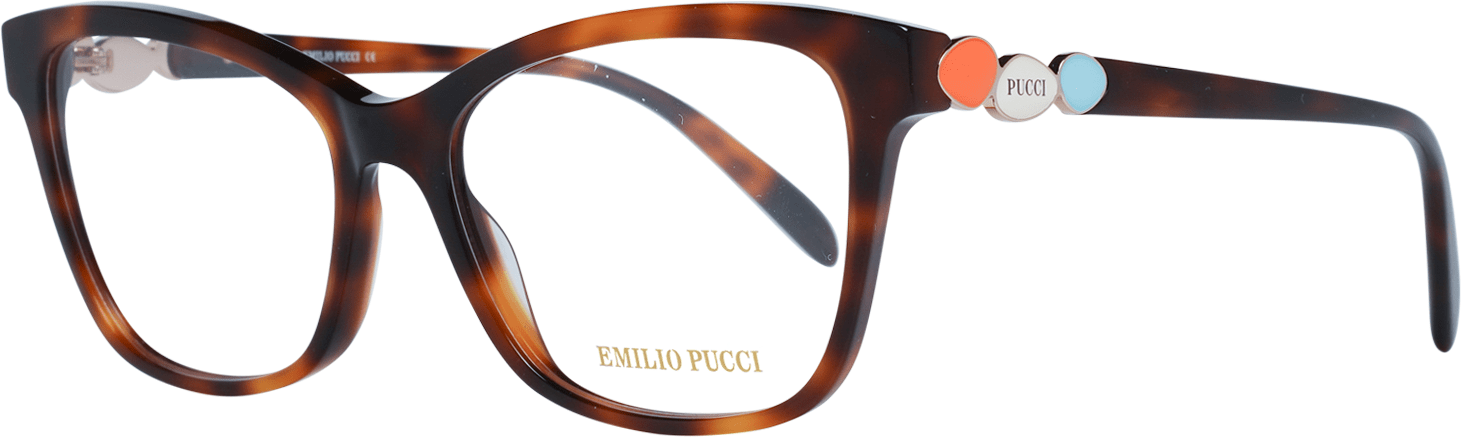 Cadres bruns Emilio Pucci pour la femme des femmes