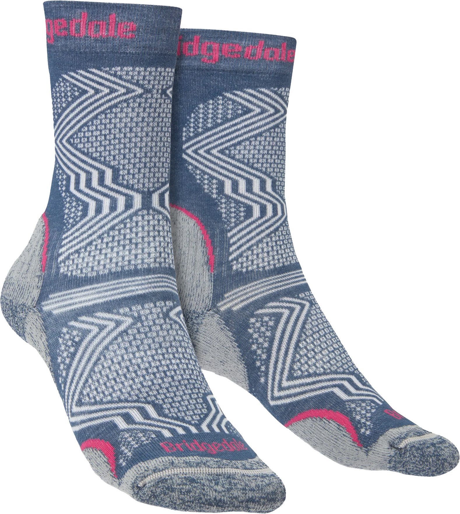 Bridgedale - Womens Wandern Ultralight Boot Socken - Dark Denim