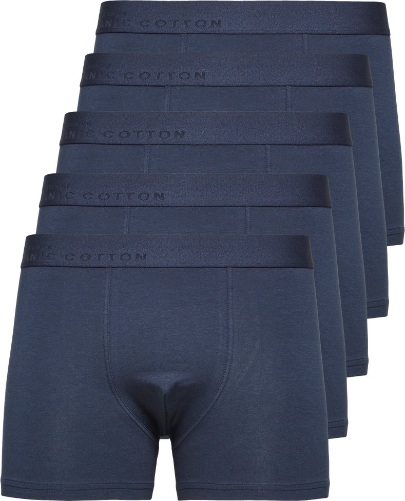 Selected Homme 5er-Pack Boxershorts, Modell Johan. Die Boxershorts sind aus Baumwolle und Elastan gefertigt, wodurch der...
