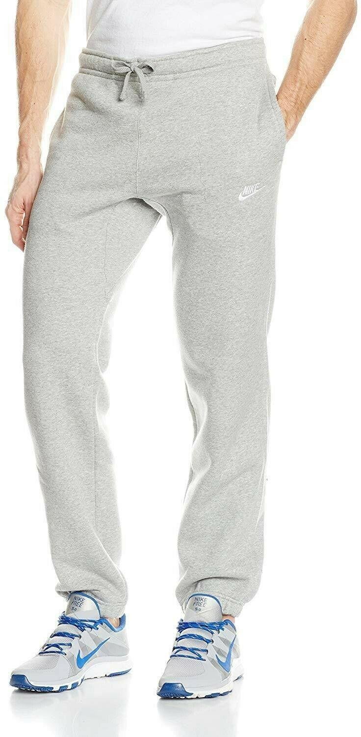 Nike NSW Club Herren Fleece-Jogger Grau