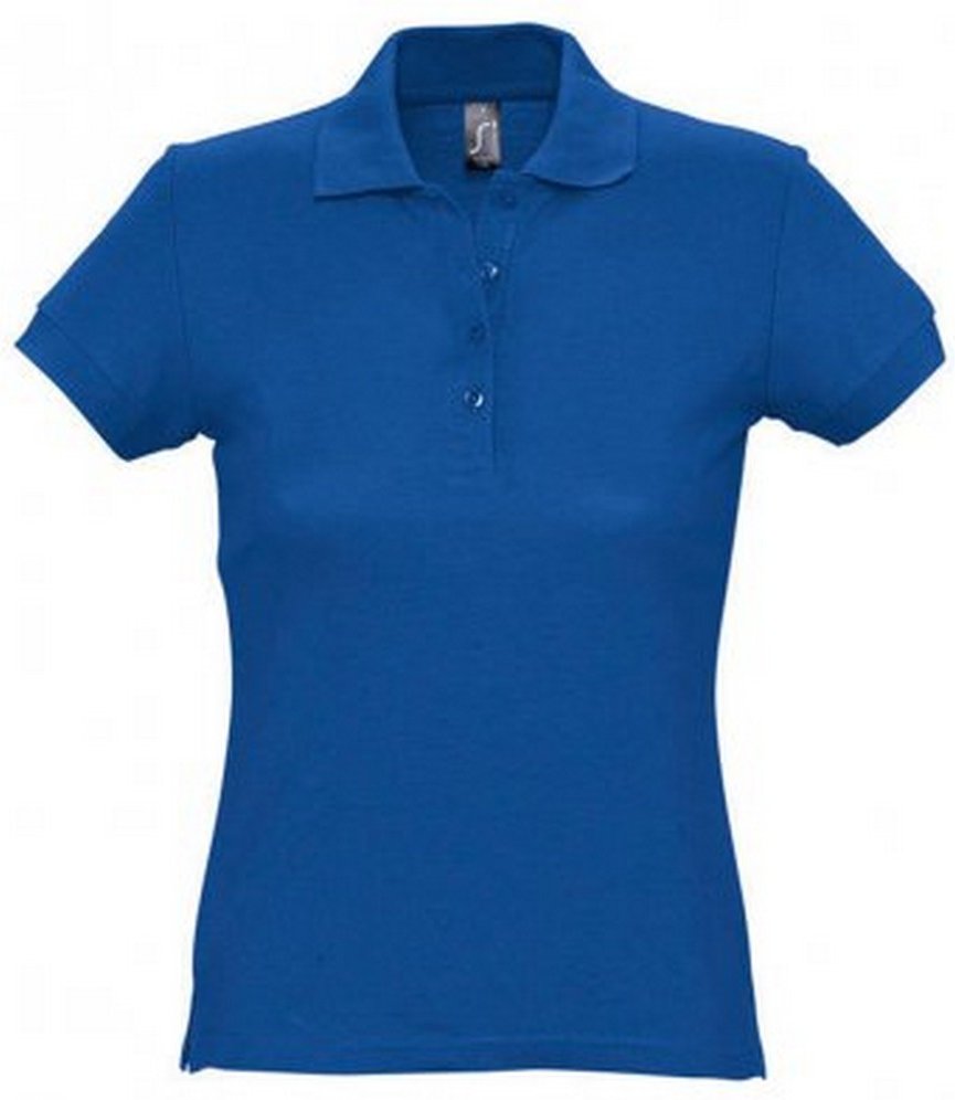 SOLS Womens/Ladies Passion Pique Short Sleeve Polo Shirt (Königsblau)