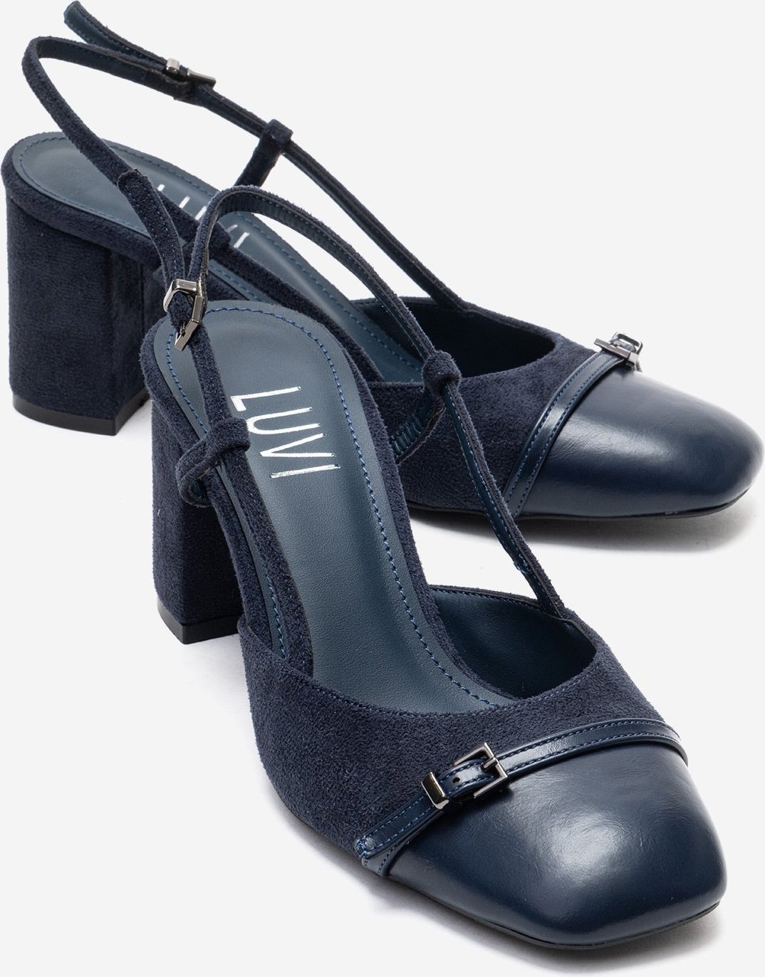 Desia Slingback Pumps mit runder Zehenpartie (Damen)