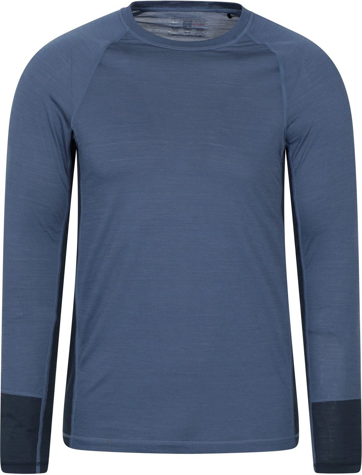 Mountain Warehouse - Base Layer Oberteil für Herren, Langärmlig (Marine)