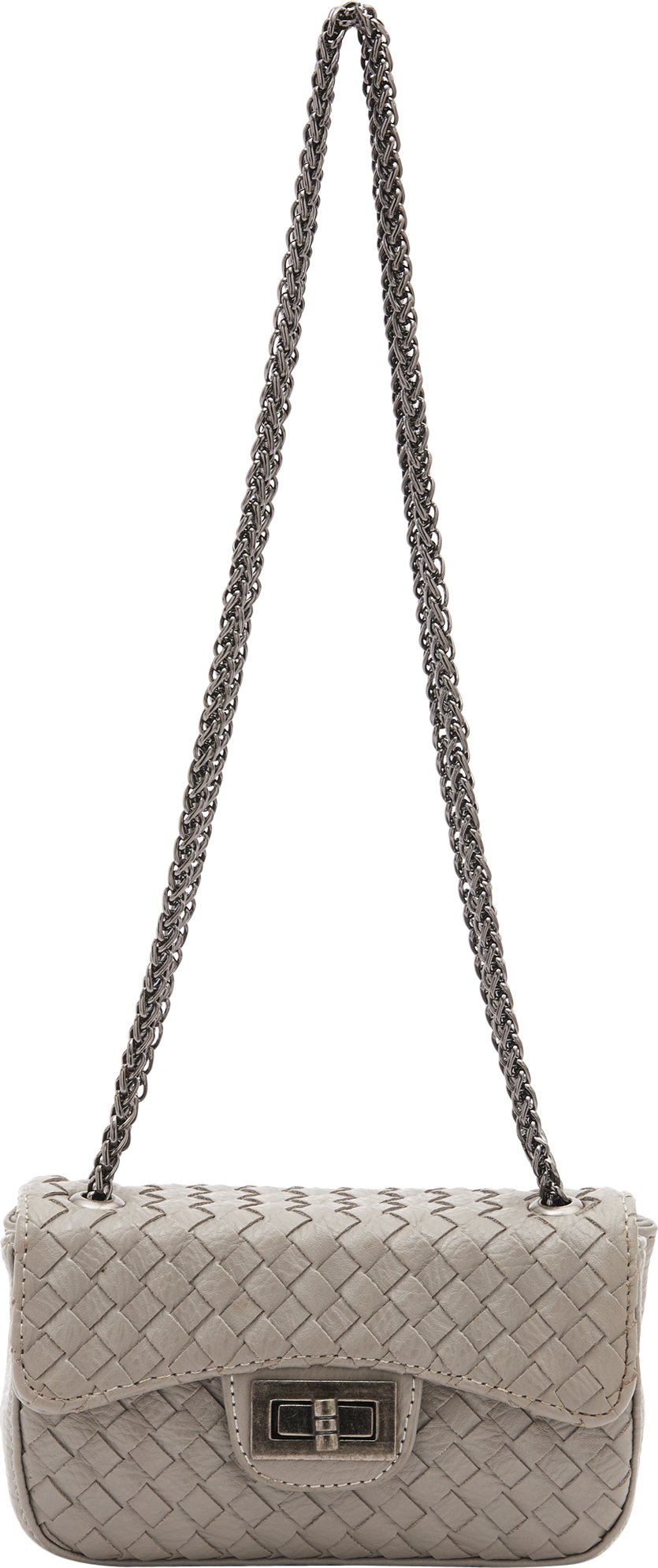 FELIPA Schultertaschen Damen grau