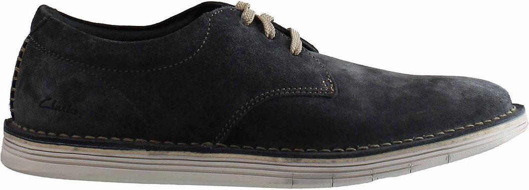 Clarks Forge Vibe Mens Grey Schuhe