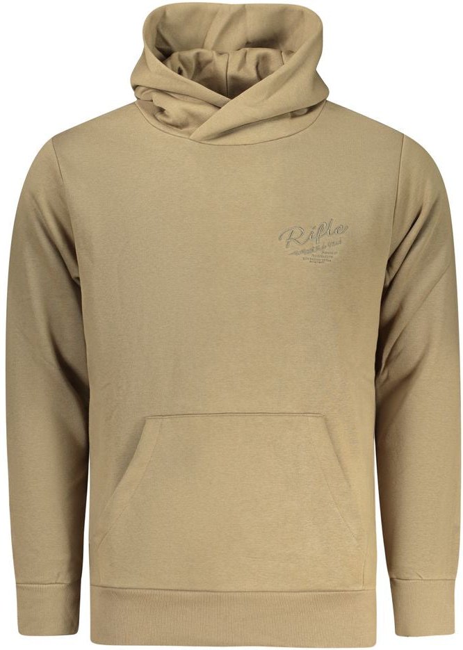 Rifle Marrone Baumwolle Herren Hoodie