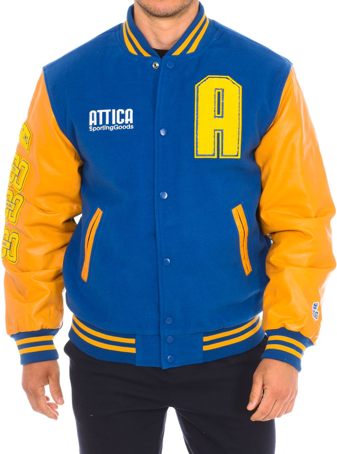 Sportartikel AT-FW22-016 Herren Baseballjacke